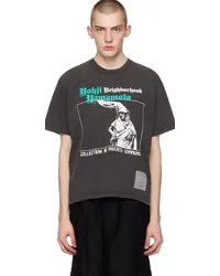 Yohji Yamamoto Gray NEIGHBORHOOD Edition T-Shirt Grey