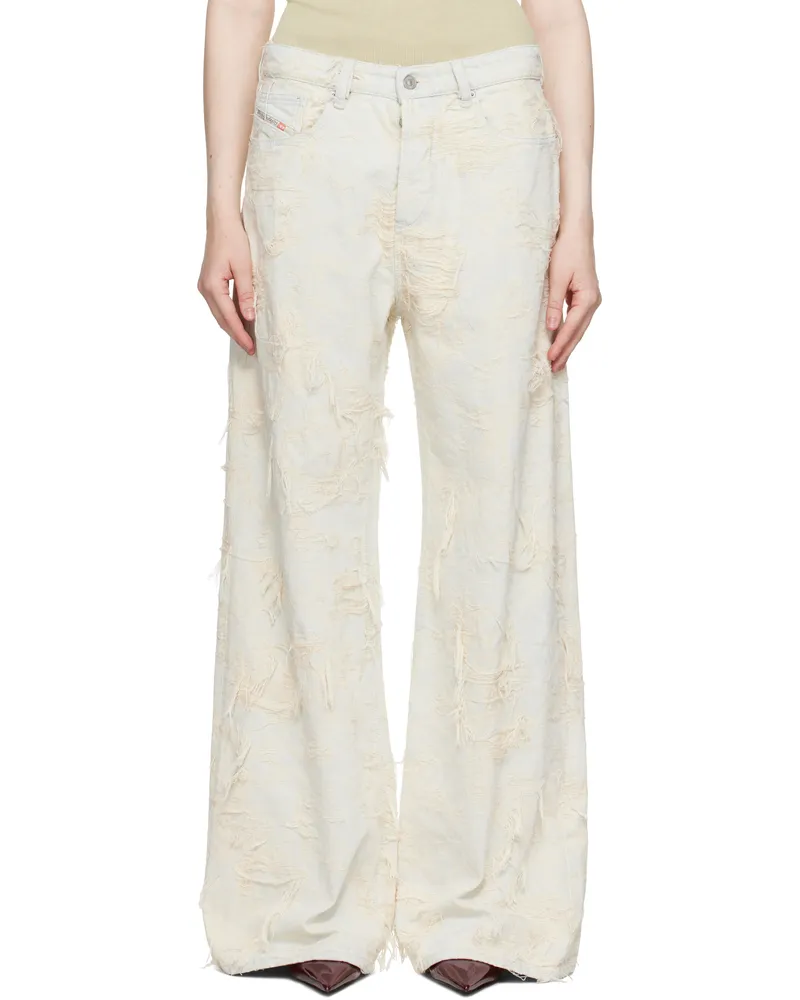 Diesel Off-White Relaxed 1996 D-Sire 09m40 Jeans 01