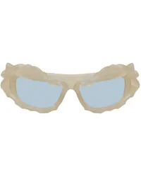 OTTOLINGER Gray Twisted Sunglasses Blue