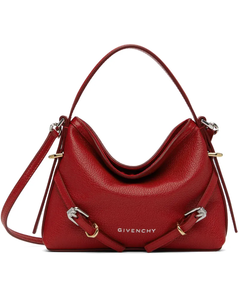 Givenchy Red Nano Voyou Bag 640-vermillon