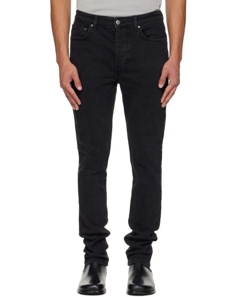 ksubi Black Ctitch Krow Jeans Black1