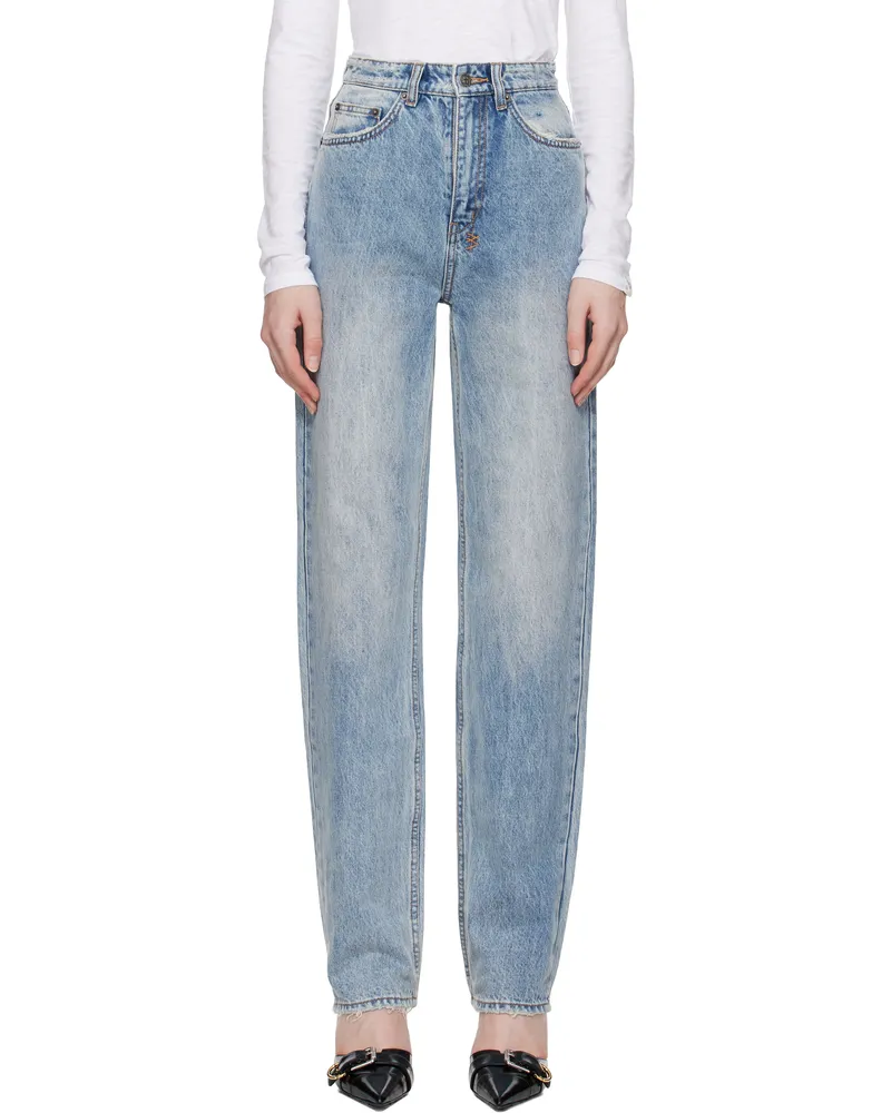 ksubi Blue Playback Karma Jeans Denim