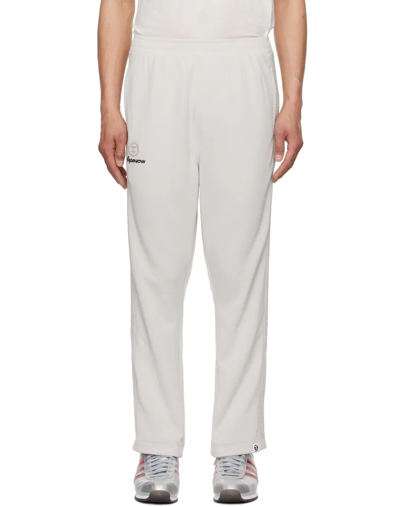 AAPE by A Bathing Ape Off-White 'AAPE Now' Sweatpants Gyr
