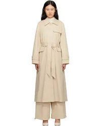 Beaufille Beige Hanson Trench Coat Beige