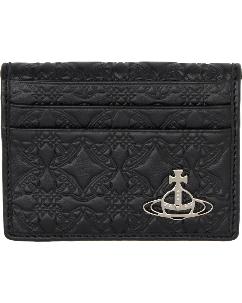 Vivienne Westwood Black Man. Card Holder Aw24-n403