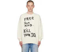 Off-White 'Free Your Mind' Sweater