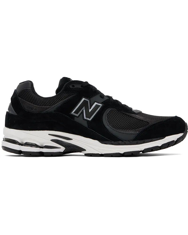 New Balance Black 2002R Sneakers Black