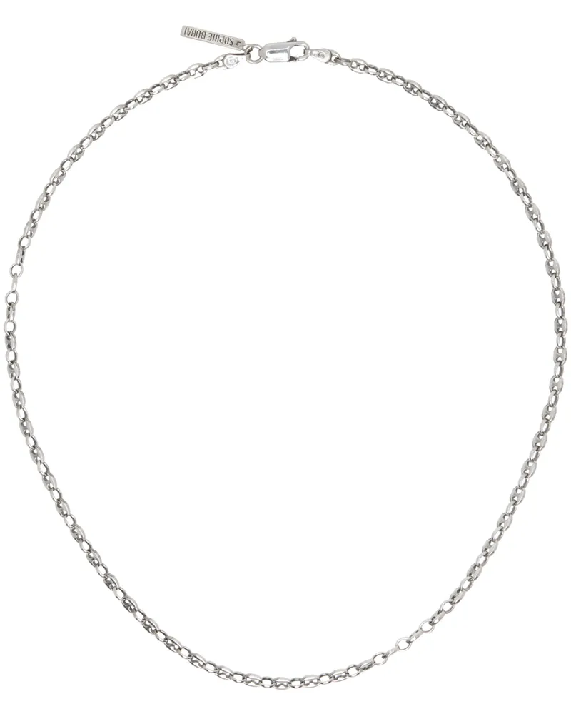 Sophie Buhai Silver Classic Delicate Chain Necklace - bei 
