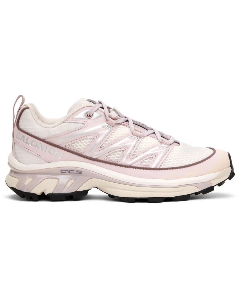 Salomon Pink & Gray XT-6 Expanse Seasonal Sneakers Lilac