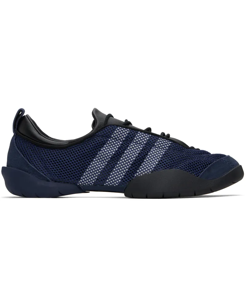 Y-3 Navy & Black Regu Sneakers Dark