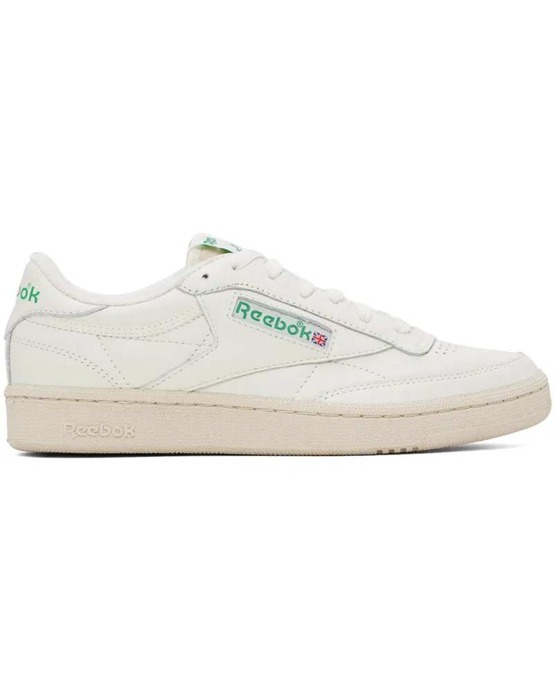 Reebok Off-White Club C 85 Vintage Sneakers Top-chalk