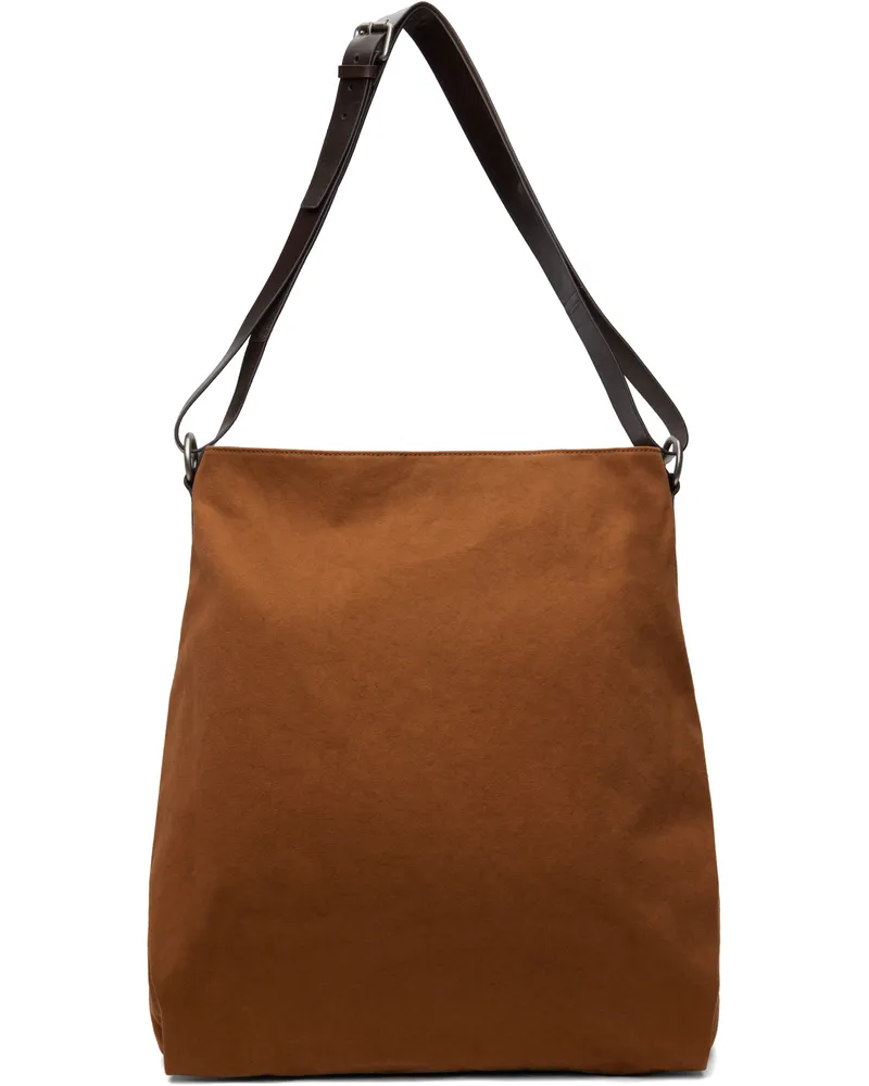 Dries van Noten Tan Canvas Bag 701