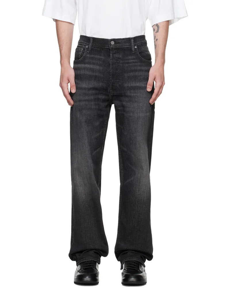 Calvin Klein Black Halo Jeans Black