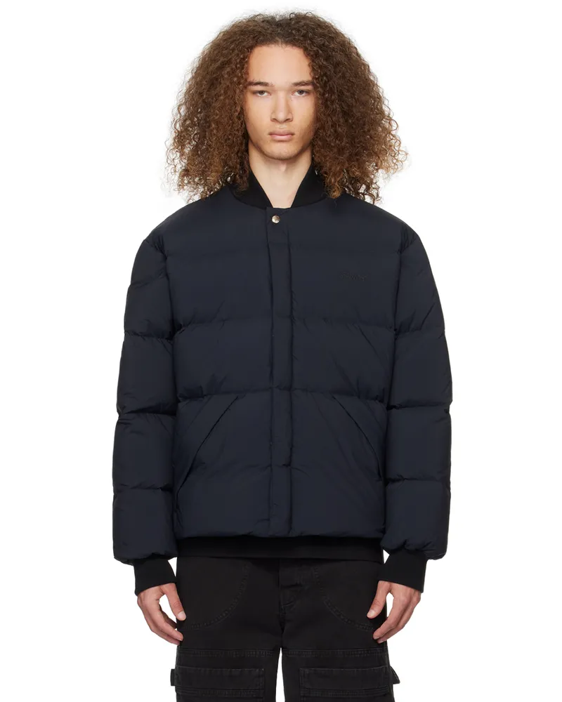 OFF-WHITE Black Arrow Down Jacket Black