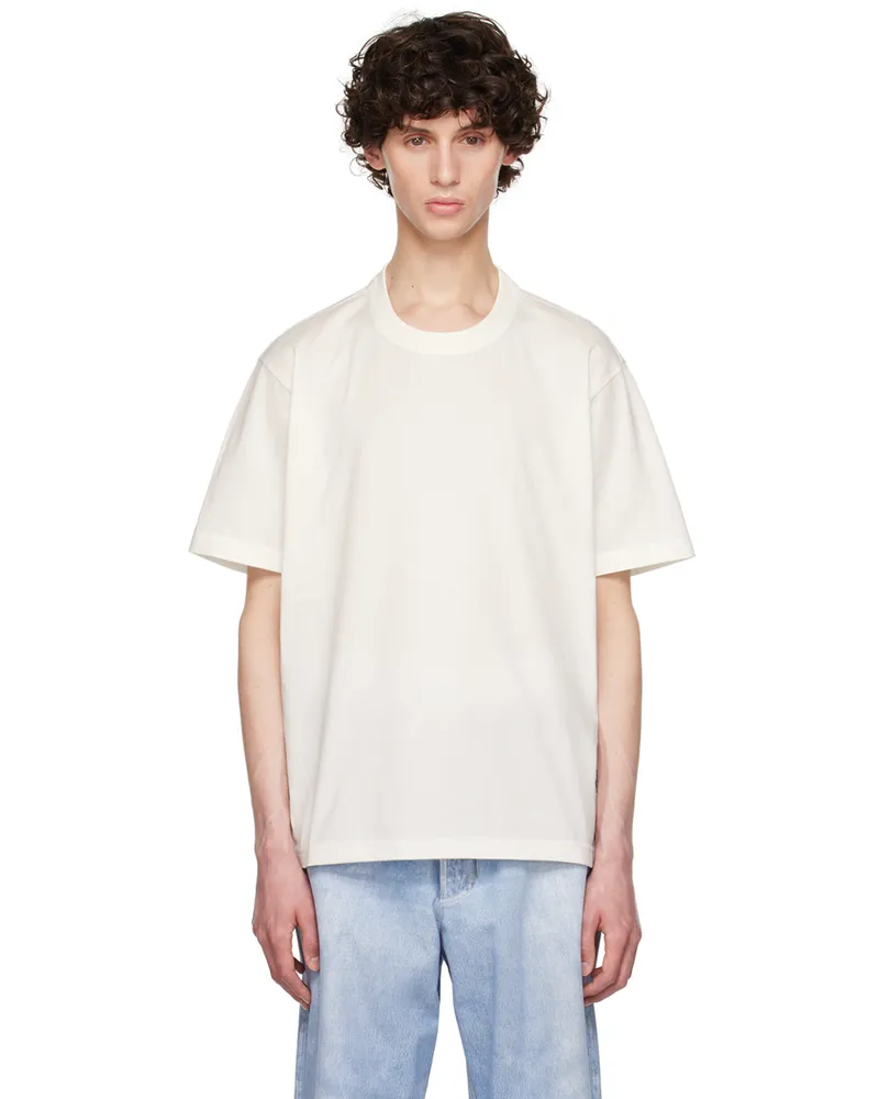 Bottega Veneta White Light T-Shirt 9071
