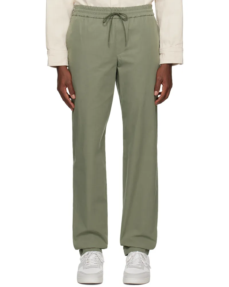 A.P.C. Khaki New Kaplan Trousers Kae