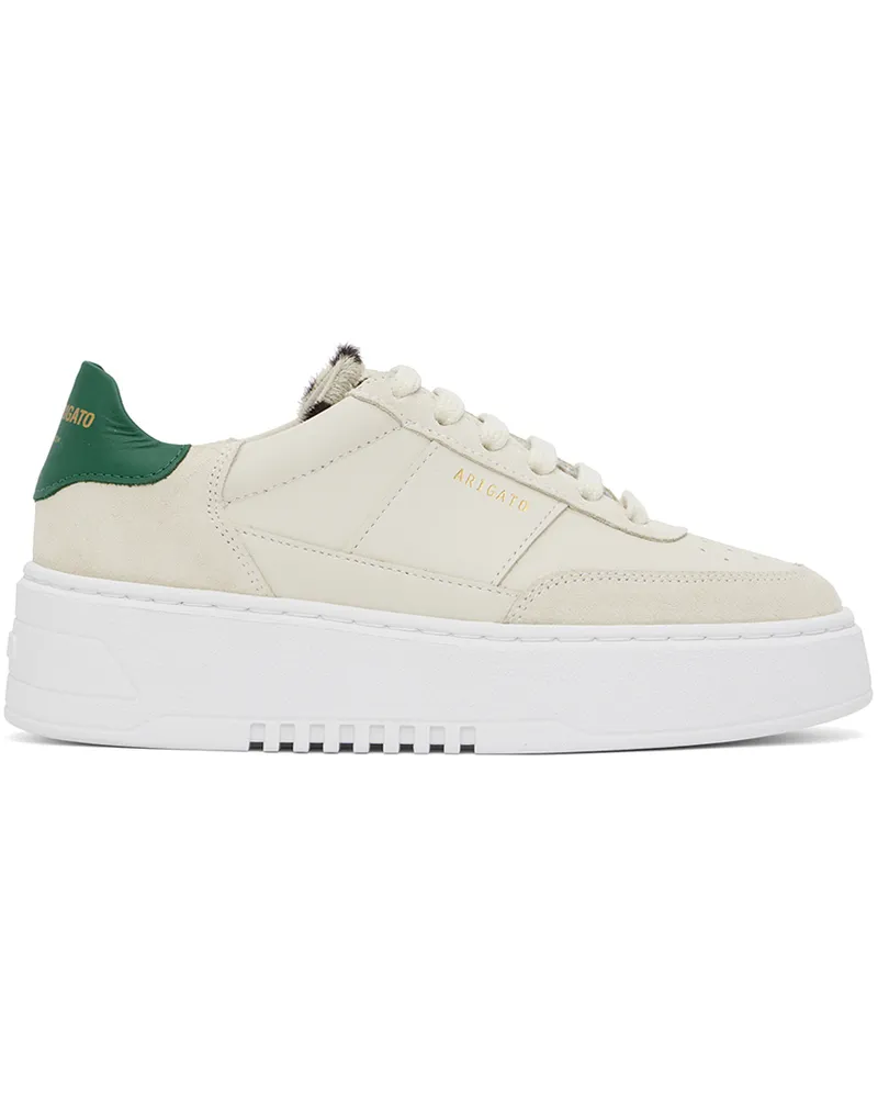Axel Arigato Beige Orbit Sneakers Cremino