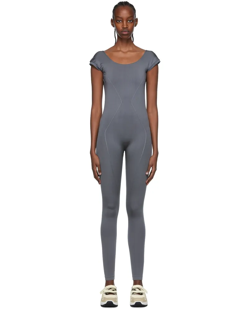 PRISM Gray Enlightened Unitard Slate