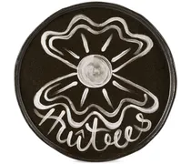 SSENSE Exclusive Black 'Huitres' Plate