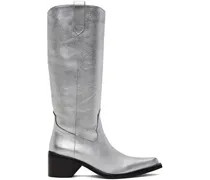 Silver Bandi Boots