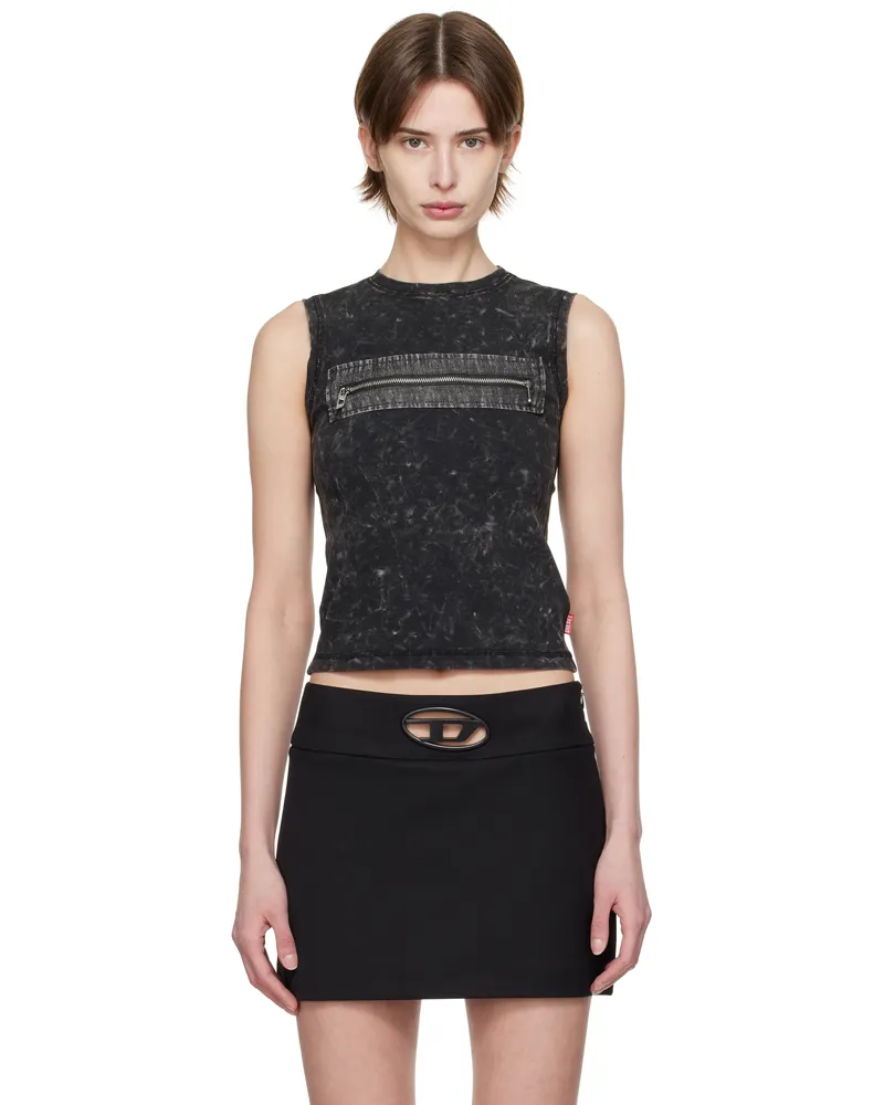 Diesel Gray T-Arted Tank Top 900