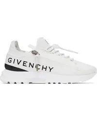 Givenchy White Spectre Sneakers 100-white