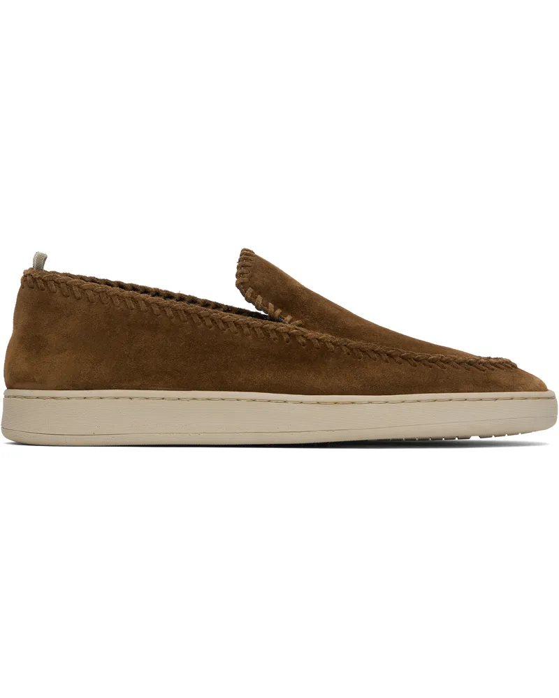 Officine Creative Italia Brown Herbie 011 Loafers Cubano