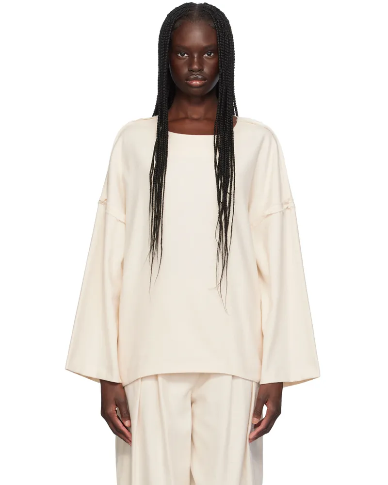 The Garment Off-White Alpine Blouse 002