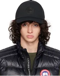 Canada Goose Black Tonal Cap Black