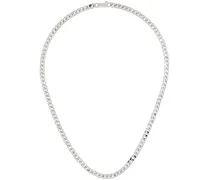 Silver #5837 Necklace