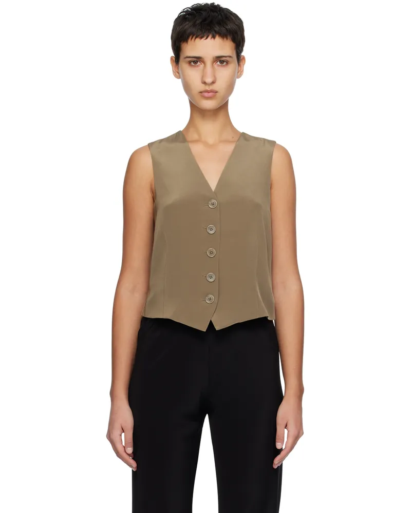 Silk Laundry Brown CDC Vest Cub