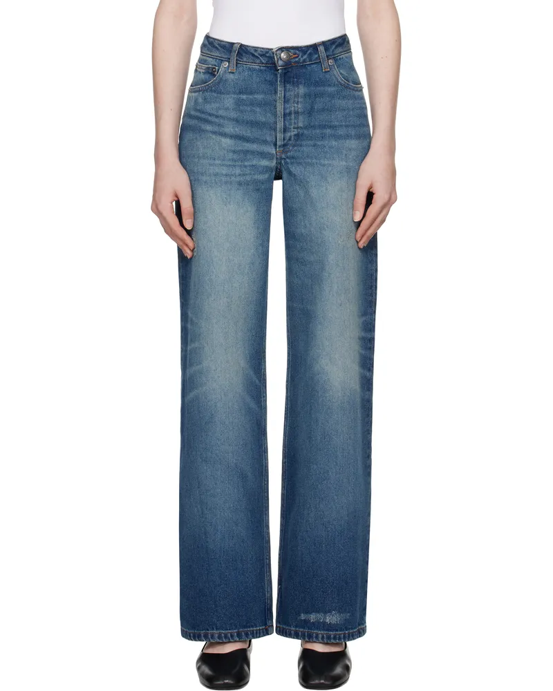 A.P.C. Indigo Elisabeth Jeans Ial