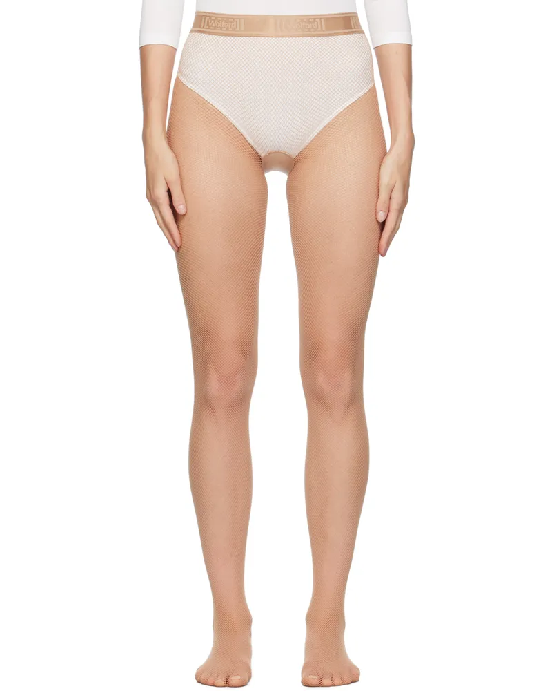 Wolford Beige Twenties Econyl Tights 4365