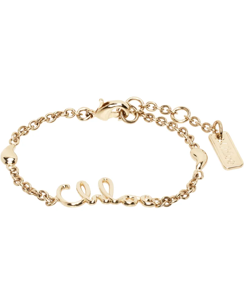 Chloé Gold 'The Chloé Iconic' Bracelet 9dc
