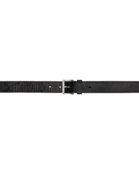 Our Legacy Black 3 CM Belt Laser