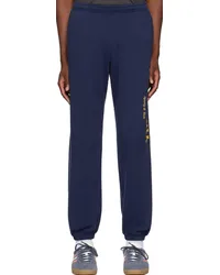 SPORTY & RICH Navy 'California' Sweatpants Navy