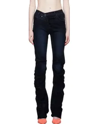 OTTOLINGER Navy Offset Jeans Midnite