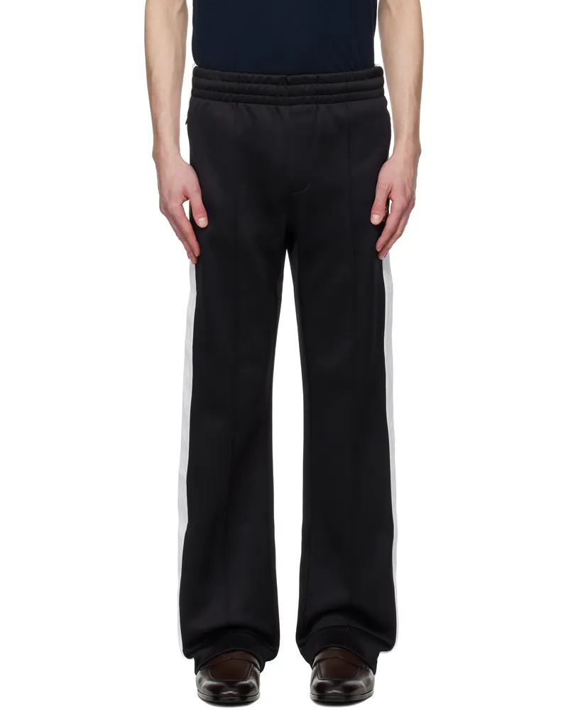 Casablanca Paris Black Scuba Sweatpants