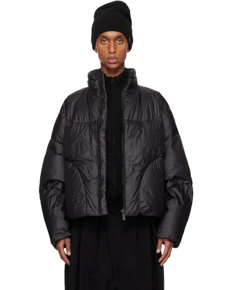A. A. Spectrum Black Boules Down Jacket Black