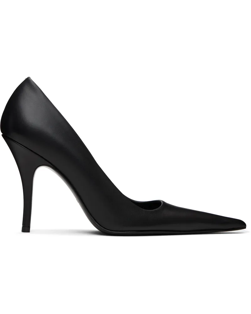 VETEMENTS Black Sharp Heels Black