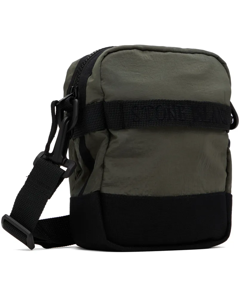 Stone island camera bag sale