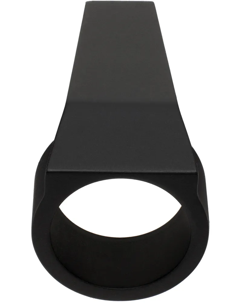 Rick Owens Black Trunk Ring 09