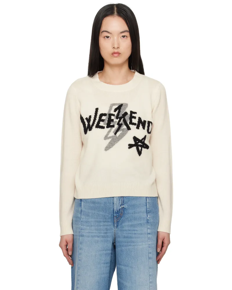 Max Mara Off-White Kansas Sweater 004