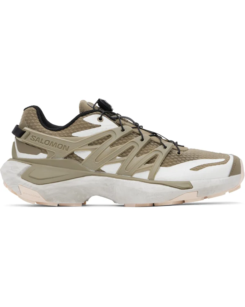Salomon Khaki XT PU.RE Advanced Sneakers Fallen