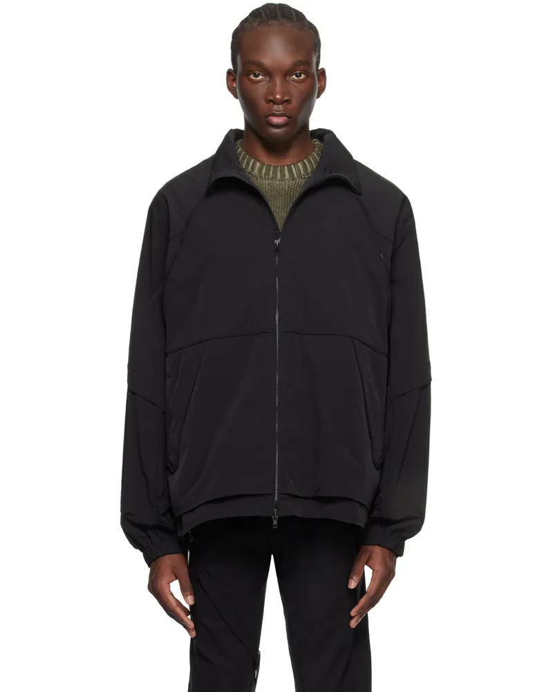 JUUN.J Black Detachable Sleeve Jacket 5