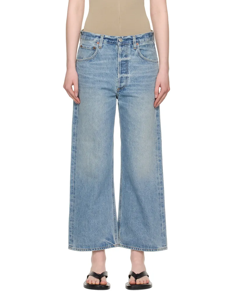 Citizens of humanity Blue Gaucho Vintage Wide Leg Jeans Sodapop