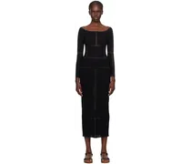 Black Sebbie Maxi Dress