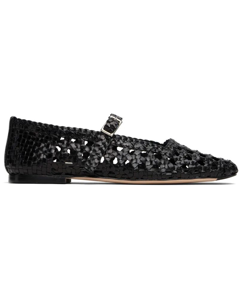 Miista Black Yeida Ballerina Flats Black