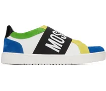 Multicolor Slip-On Sneakers