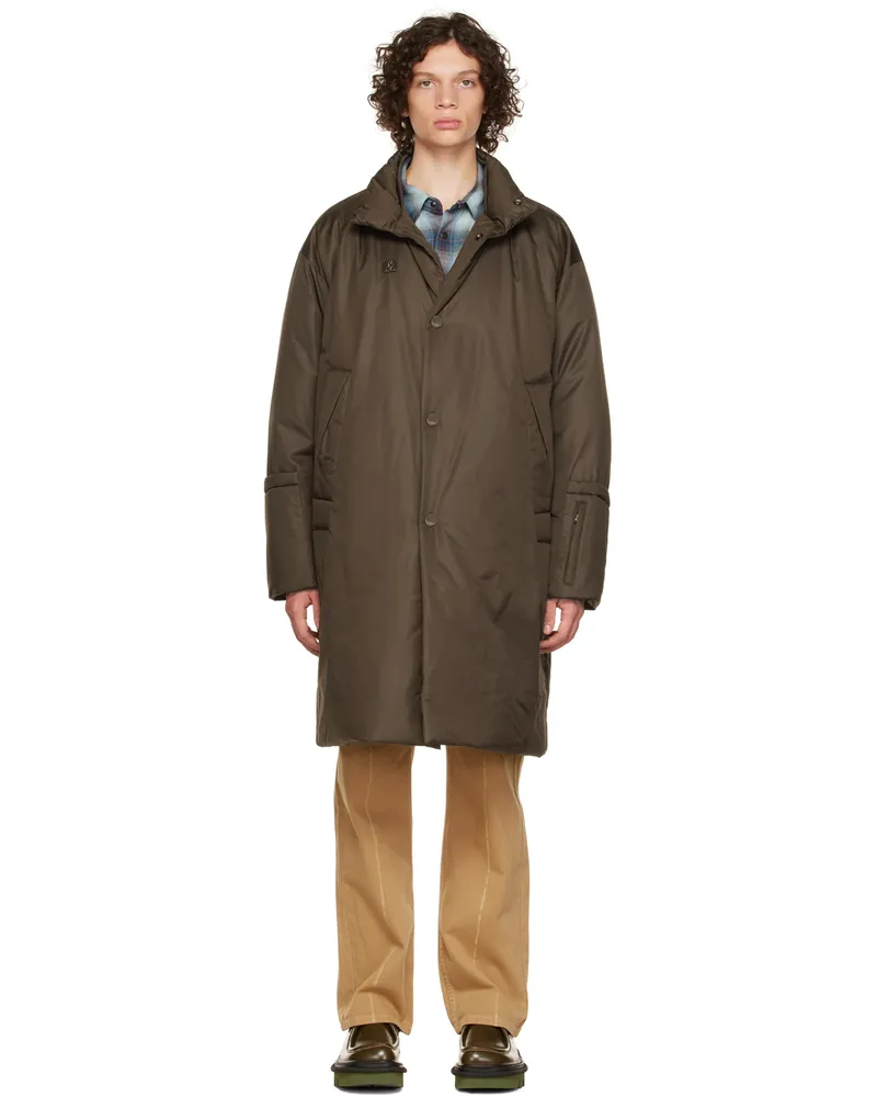 Wooyoungmi SSENSE Exclusive Brown Down Jacket 968d